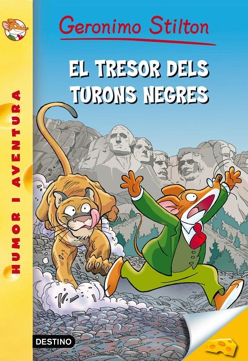 TRESOR DELS TURONS NEGRES, EL  | 9788490576571 | STILTON, GERONIMO  | Llibreria Online de Tremp