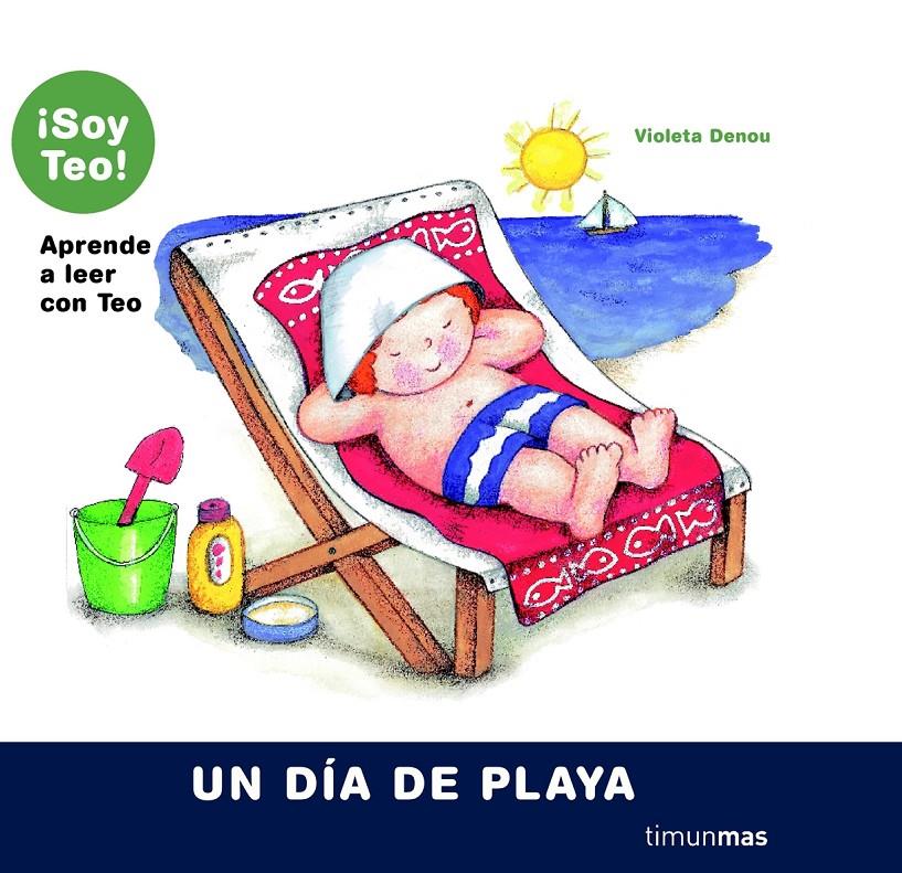 UN DÍA DE PLAYA | 9788408064930 | VIOLETA DENOU | Llibreria Online de Tremp