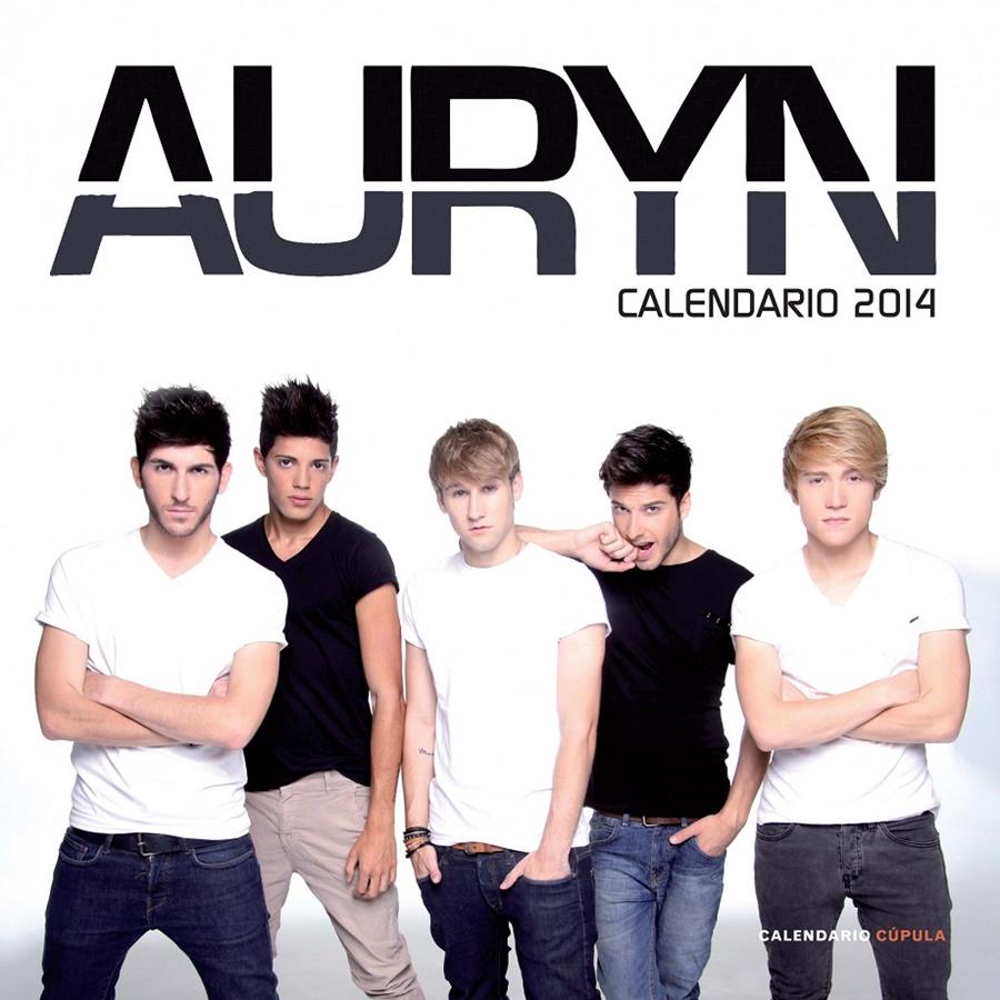 CALENDARIO AURYN 2014 | 9788448011147 | AA. VV. | Llibreria Online de Tremp
