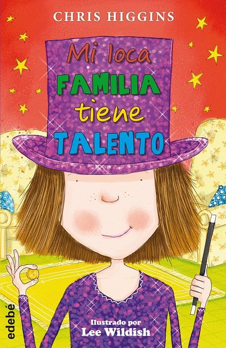  MI LOCA FAMILIA TIENE TALENTO | 9788468316338 | HIGGINS, CHRIS/NACIONALIDAD: BRITÁNICA | Llibreria Online de Tremp