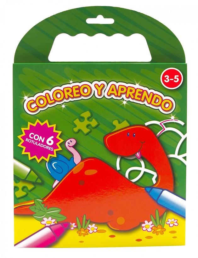 COLOREO Y APRENDO | 9788408092421 | AAVV | Llibreria Online de Tremp