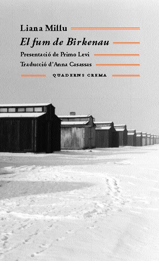 FUM DE BIRKENAU | 9788477274384 | MILLU, LIANA