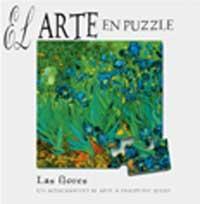 FLORES, LAS : ARTE EN PUZZLE | 9788484881674 | CABALLER GIL, MARILÓ