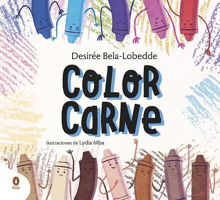 COLOR CARNE | 9788418817014 | BELA-LOBEDDE, DESIRÉE/MBA, LYDIA | Llibreria Online de Tremp