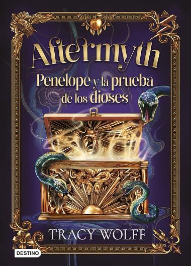 AFTERMYTH 1. PENELOPE Y LA PRUEBA DE LOS DIOSES | 9788408324102 | WOLFF, TRACY | Llibreria Online de Tremp