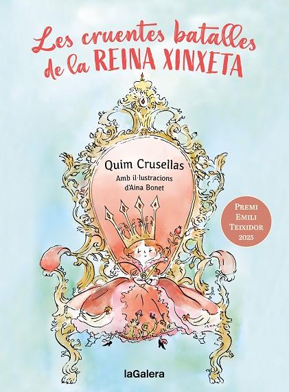 LES CRUENTES BATALLES DE LA REINA XINXETA | 9788424676001 | CRUSELLES ALBERCH, QUIM
