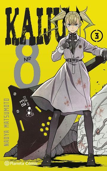 KAIJU 8 Nº 03 | 9788411128568 | MATSUMOTO, NAOYA | Llibreria Online de Tremp