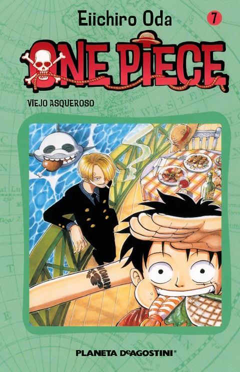 ONE PIECE NUM. 7 | 9788468471587 | ODA, EIICHIRO