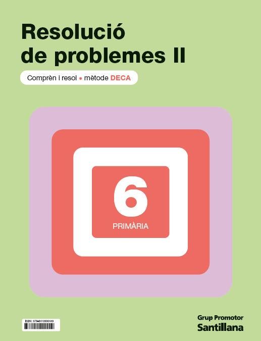 CUAD PROBL DECA II 6PRM CTLN | 9788410990449 | VARIOS AUTORES