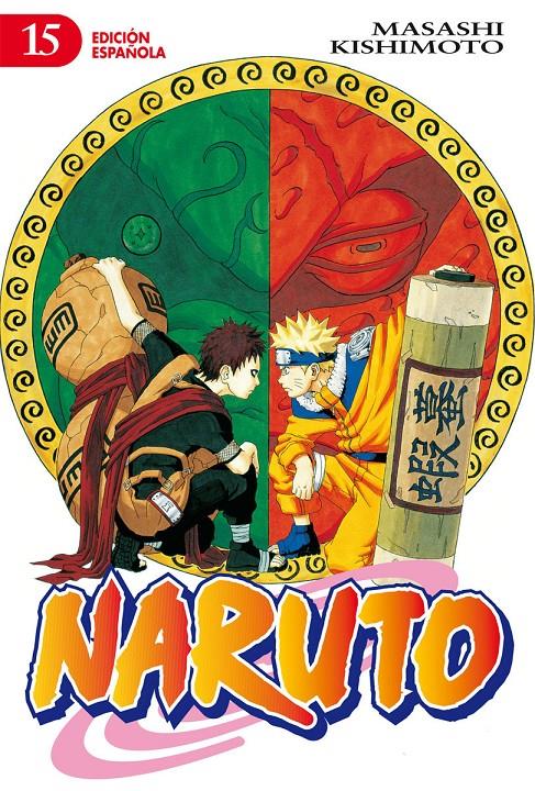 NARUTO, 15 | 9788484493419 | KISHIMOTO, MASASHI (1974- )