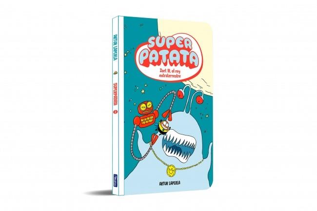 SUPERPATATA 2 - ZORT III, EL REY EXTRATERRESTRE | 9788448873981 | LAPERLA, ARTUR | Llibreria Online de Tremp