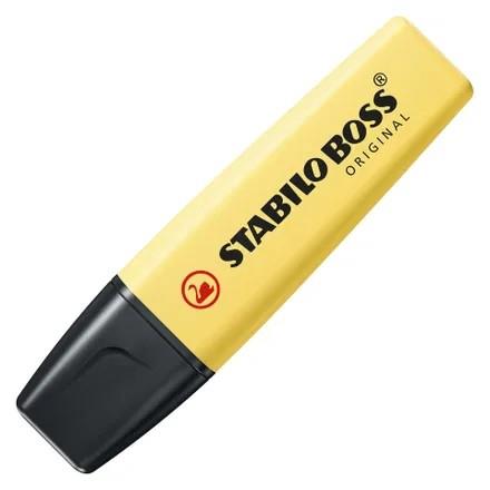 RETOLADOR FLUORESCENT STABILO BOSS ORIGINAL PASTEL GROC CREMÓS | 4006381492416 | Llibreria Online de Tremp