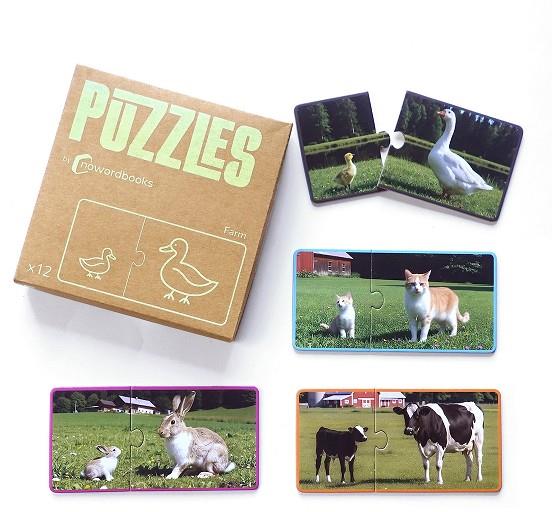 PUZLE ANIMALS DE LA GRANJA I LES SEVES CRIES | 0788792331501 | Llibreria Online de Tremp