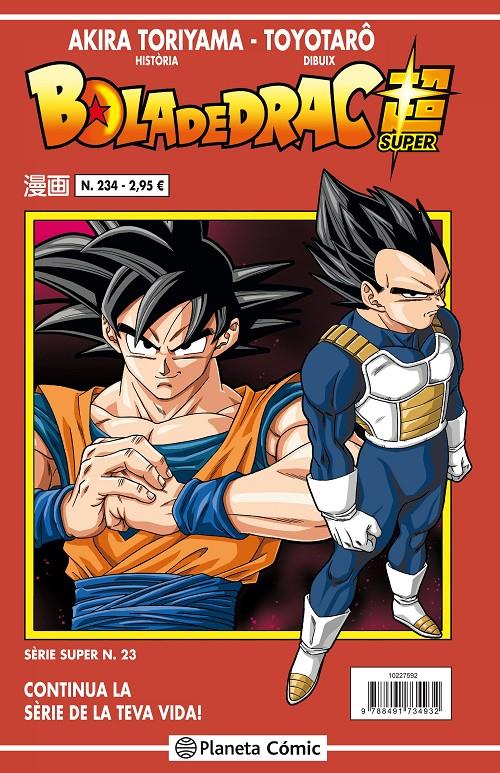 BOLA DE DRAC SÈRIE VERMELLA Nº 234 (VOL5) | 9788491734932 | TORIYAMA, AKIRA | Llibreria Online de Tremp