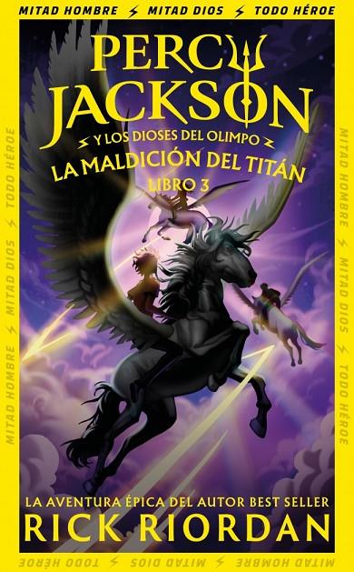 LA MALDICIÓN DEL TITÁN (PERCY JACKSON Y LOS DIOSES DEL OLIMPO 3) | 9788419868916 | RIORDAN, RICK | Llibreria Online de Tremp