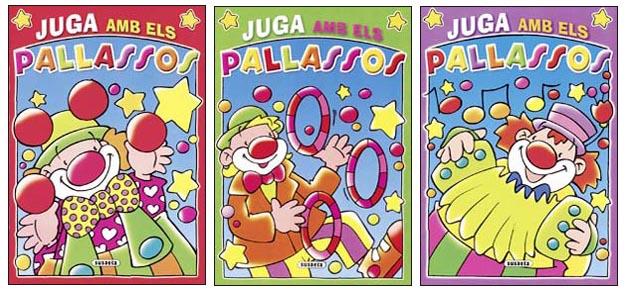 JUGA AMB ELS PALLASSOS | 9788430564811 | Llibreria Online de Tremp