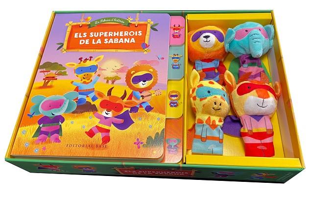 ELS SUPERHEROIS DE LA SABANA. LA FÀBRICA D'HISTÒRIES | 9788418434518 | RIVÈRE, BENEDICTE/TAYLOR, DAN | Llibreria Online de Tremp