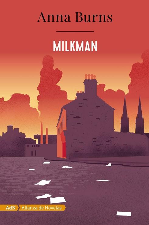 MILKMAN | 9788491814344 | BURNS, ANNA | Llibreria Online de Tremp