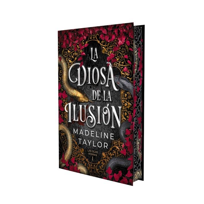 LA DIOSA DE LA ILUSIÓN (EDICIÓN ESPECIAL CON CANTOS TINTADOS) | 9788419988935 | TAYLOR, MADELINE | Llibreria Online de Tremp