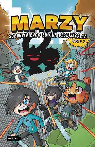 THE MARZY 3. SOBREVIVIENDO EN UNA BASE SECRETA. PARTE 2 | 9788408260240 | THE MARZY | Llibreria Online de Tremp