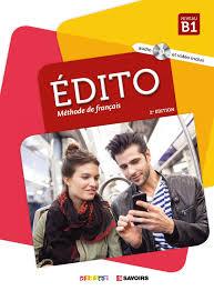 EDITO B1.(LIVRE +DVD) | 9782278087730