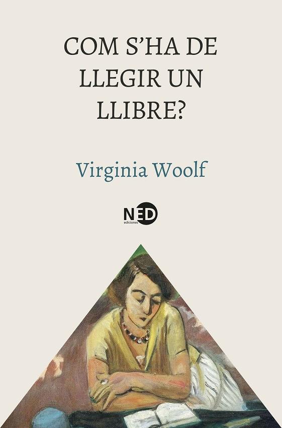 COM S'HA DE LLEGIR UN LLIBRE? | 9788419407955 | WOOLF, VIRGINIA | Llibreria Online de Tremp