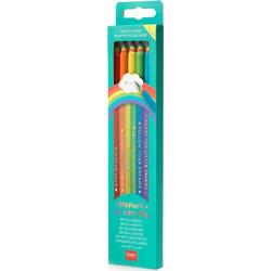 SET DE 6 LLAPISSOS DE PAPER RECICLAT ACOLORIT | 8054117621346 | Llibreria Online de Tremp