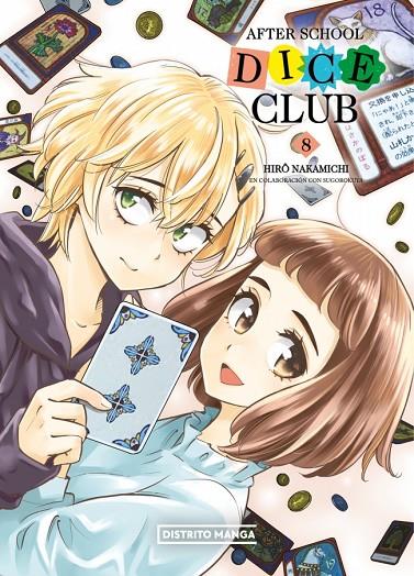 AFTER SCHOOL DICE CLUB 8 (SHÔNEN) | 9788419819826 | NAKAMICHI, HIRÔ | Llibreria Online de Tremp
