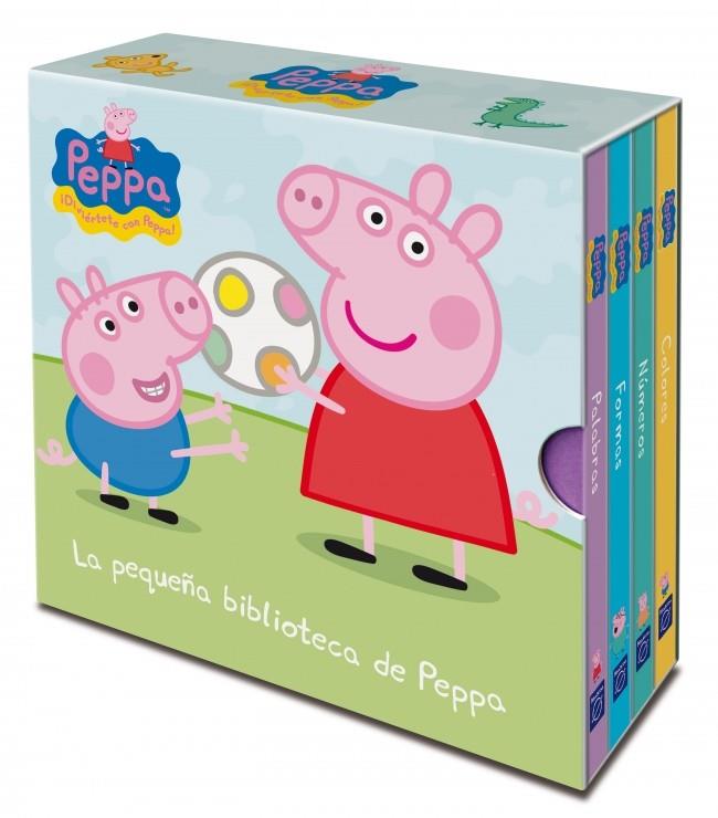 PEQUEÑA BIBLIOTECA DE PEPPA, LA  (PEPPA PIG NÚM. 15) | 9788448835484 | AUTORES VARIOS