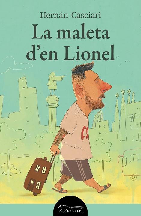 LA MALETA D'EN LIONEL | 9788413034805 | CASCIARI, HERNÁN | Llibreria Online de Tremp