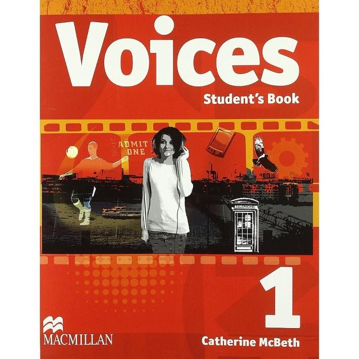 VOICES STUDENT'S BOOK | 9780230533080 | VV AA