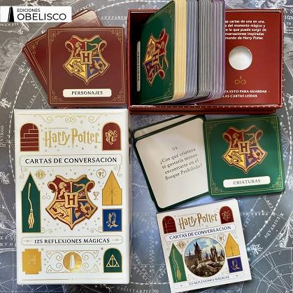 HARRY POTTER. CARTAS DE CONVERSACIÓN | 9788411723466 | REVENSON, JODY