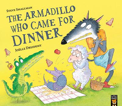 THE ARMADILLO WHO CAME FOR DINNER | 9781801045674 | SMALLMAN, STEVE | Llibreria Online de Tremp