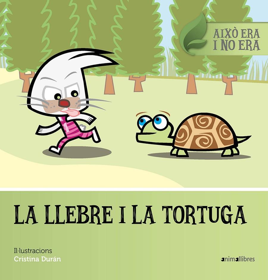 LA LLEBRE I LA TORTUGA | 9788416844630 | CRISTINA DURÁN | Llibreria Online de Tremp