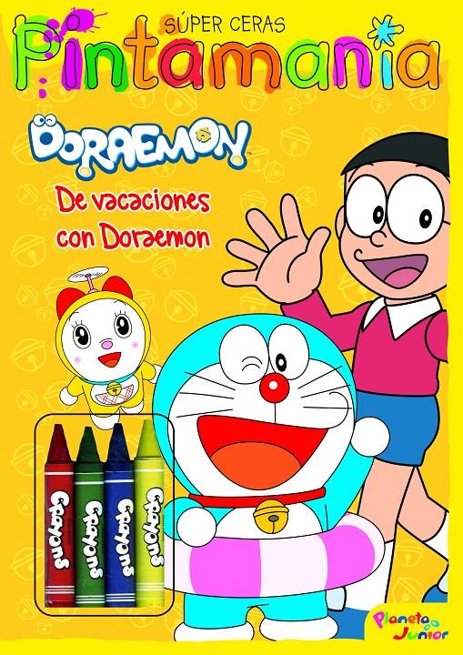 PINTAMANIA SUPER CERAS DORAEMON | 9788408109532 | AAVV | Llibreria Online de Tremp