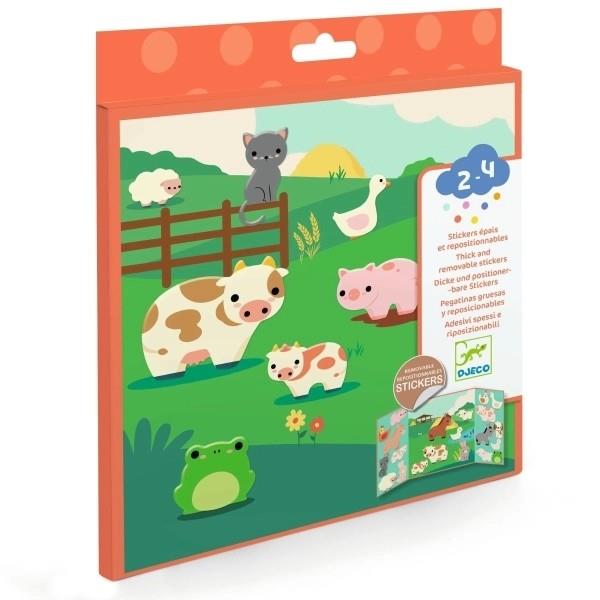 ENGANXINES REUTILITZABLES ANIMALS DE LA GRANJA | 3070900000995 | Llibreria Online de Tremp