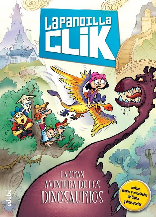 LA PANDILLA CLIK 3: LA GRAN AVENTURA DE LOS DINOSAURIOS | 9788468315768 | VARIOS AUTORES | Llibreria Online de Tremp