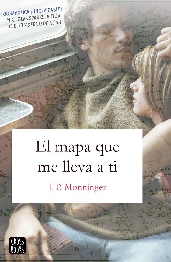 EL MAPA QUE ME LLEVA A TI | 9788408188070 | MONNINGER, J.P. | Llibreria Online de Tremp