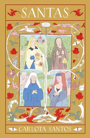 SANTAS | 9788466683142 | SANTOS (@CARLOTYDES), CARLOTA | Llibreria Online de Tremp