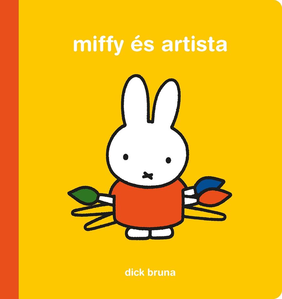 MIFFY ÉS ARTISTA | 9788412730081 | BRUNA, DICK | Llibreria Online de Tremp