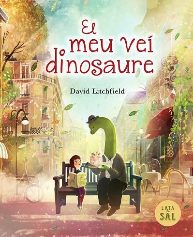 EL MEU VEÍ DINOSAURE | 9791399092301 | LITCHFIELD, DAVID | Llibreria Online de Tremp