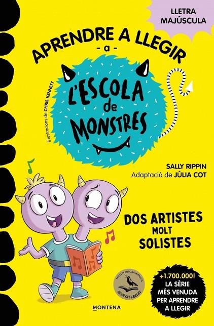 APRENDRE A LLEGIR A L'ESCOLA DE MONSTRES 24 - DOS ARTISTES MOLT SOLISTES | 9791387724191 | RIPPIN, SALLY | Llibreria Online de Tremp