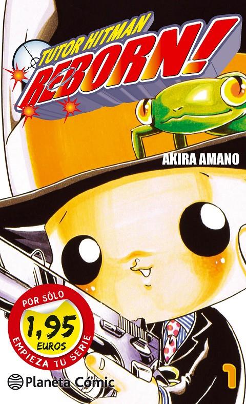 PS TUTOR HITMAN REBORN Nº 01 1,95 | 9788468479538 | AMANO, AKIRA | Llibreria Online de Tremp