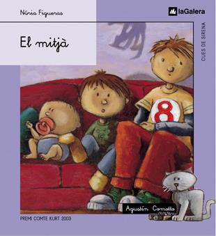 MITJA, EL | 9788424620899 | FIGUERA, NURIA | Llibreria Online de Tremp