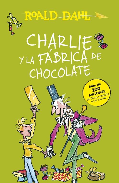 CHARLIE Y LA FÁBRICA DE CHOCOLATE | 9788420482880 | DAHL, ROALD | Llibreria Online de Tremp