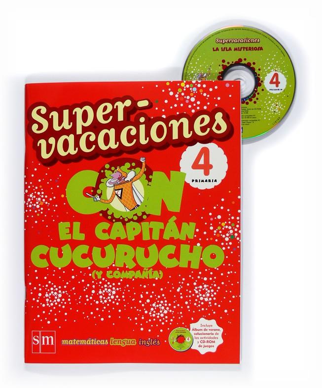 SUPERVACACIONES, 4 EDUCACION PRIMARIA | 9788467526127 | Llibreria Online de Tremp
