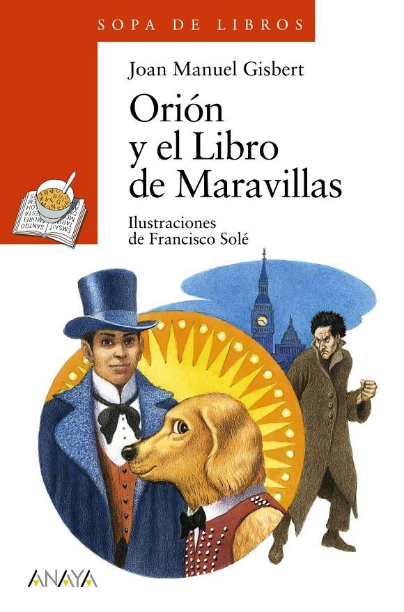 ORIÓN Y EL LIBRO DE MARAVILLAS | 9788467840438 | GISBERT, JOAN MANUEL | Llibreria Online de Tremp