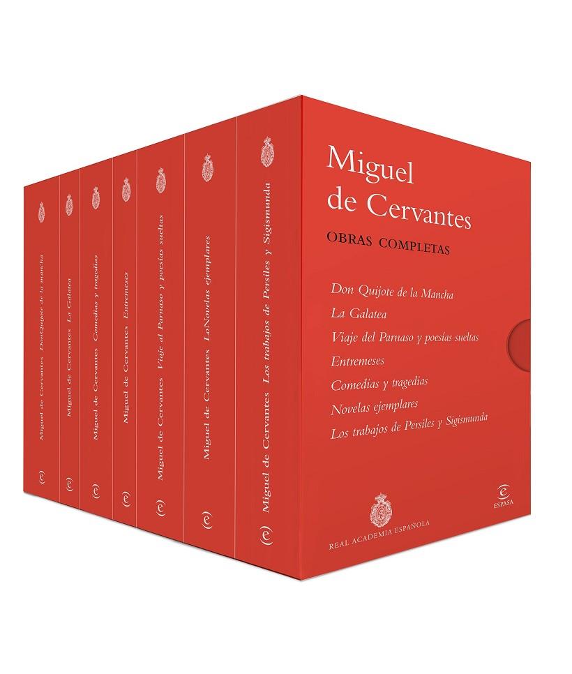 ESTUCHE OBRAS COMPLETAS MIGUEL DE CERVANTES | 9788467084214 | CERVANTES, MIGUEL DE