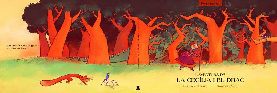 AVENTURA DE LA CECILIA I EL DRAC, L' | 9788496173262 | SCHIMEL, LAWRENCE/ ROJO PEREZ, SARA