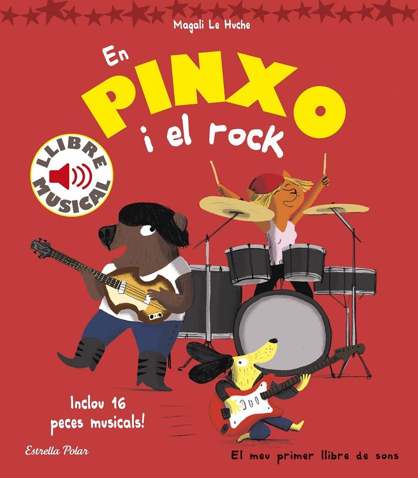 EN PINXO I EL ROCK. LLIBRE MUSICAL | 9788416522804 | MAGALI LE HUCHE | Llibreria Online de Tremp